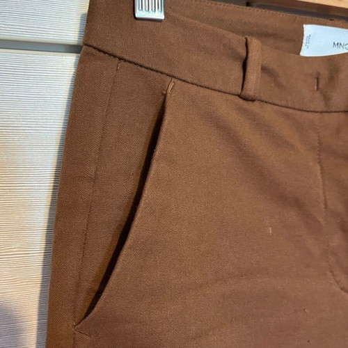 Brown Mango pants like new, size 34
