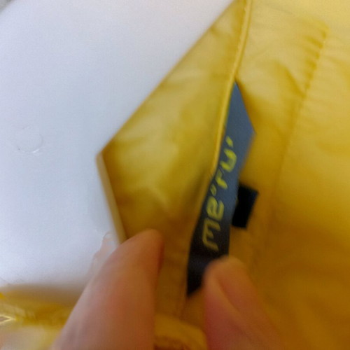 Meru women's jacket like new, yellow, size S