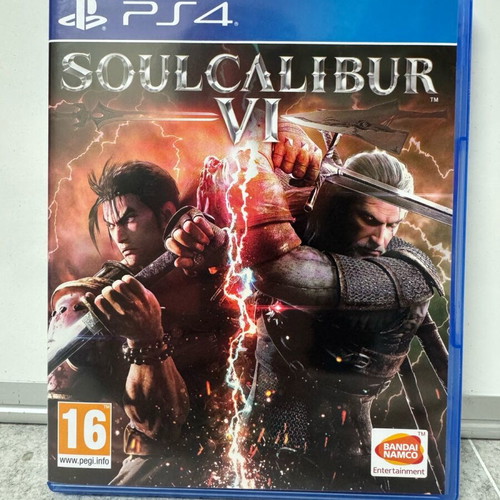 Soulcalibur VI PlayStation 4 (PS4) near mint, English