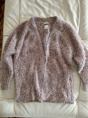Zara knitted cardigan for girls 13-14 years new