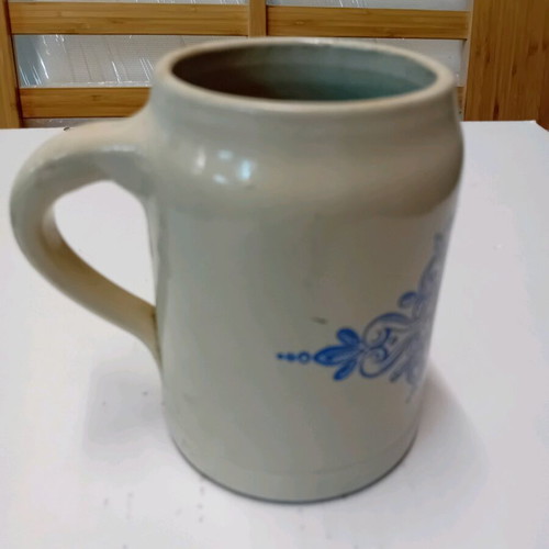 Decorative beer glass used