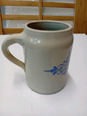 Decorative beer glass used