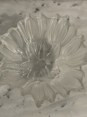 Decorative dish set new, bowl and platter