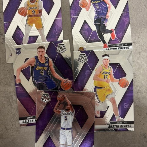 Panini Mosaic 2024-2025 cards new, set of 32