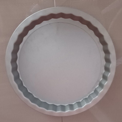 IKEA Nonstick Tart Pan with Removable Inner Disk, Used, 26 cm