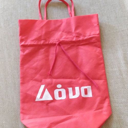 Red bag used