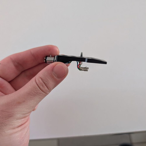 Turntable headshell arm used from Ariston Audio