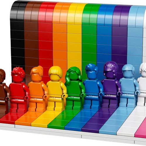Lego Everyone Is Awesome 40516 set like new with instructions
