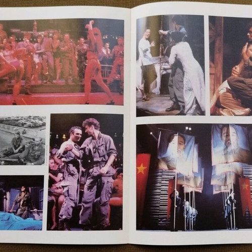 Miss Saigon 2 LP like new with 20-page booklet