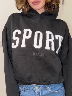 Sport Hoodie Boo and Tee ASOS grey like new, size S