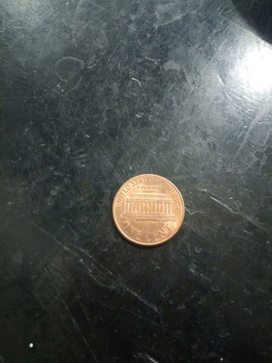 Νόμισμα 1 cent Lincoln 1989 μεταχειρισμένο, United States of America