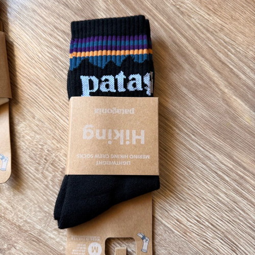 Patagonia socks merino wool new