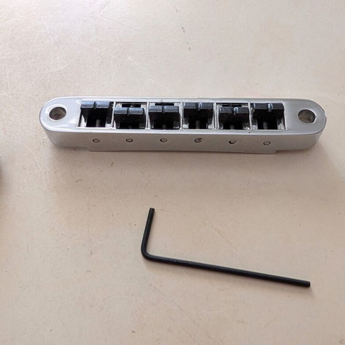 Graph-Tech Tune-O-Matic bridge for Gibson guitar, new