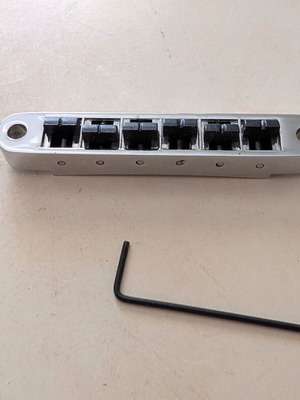 Graph-Tech Tune-O-Matic bridge for Gibson guitar, new