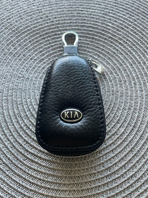 Leather Car Key Case for Kia New