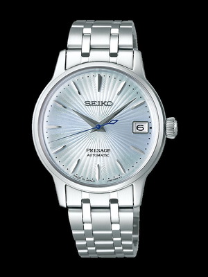 Seiko Presage SRP841 Cocktail Time Ice Blue unisex ρολόι νέο