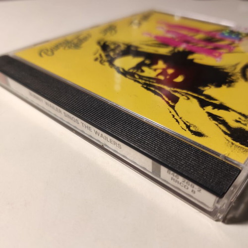 Bunny Wailer Sings The Wailers CD used, reggae