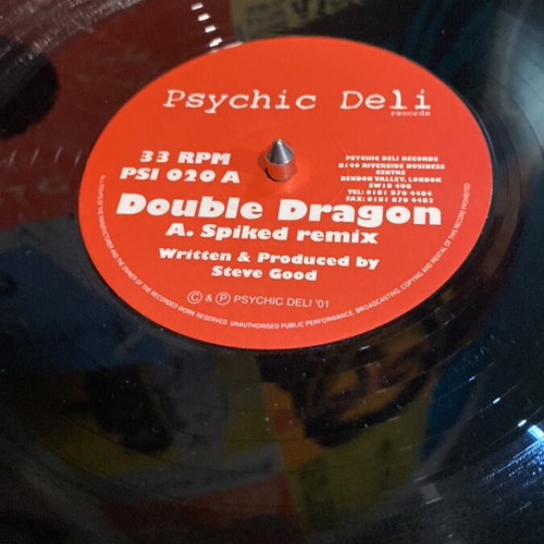 Goa trance record in excellent condition