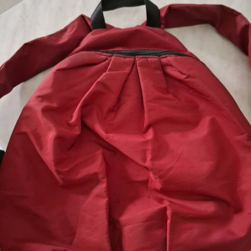 Sisley backpack used, burgundy color