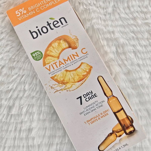 Bioten facial serum ampoules 7 pcs 1.3ml new