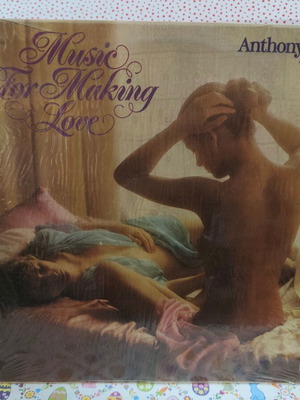 Anthony Ventura And His Orchestra Music For Making Love vinyl record used, jazz