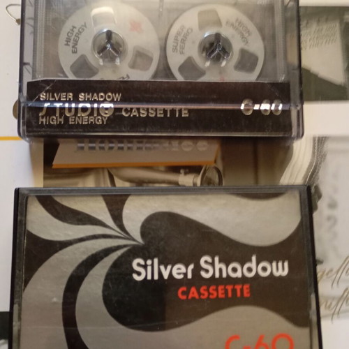 Silver Shadow C-60 reel to reel tape like new with bonus cassette