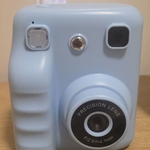 Children's digital instant camera with built-in thermal printer new