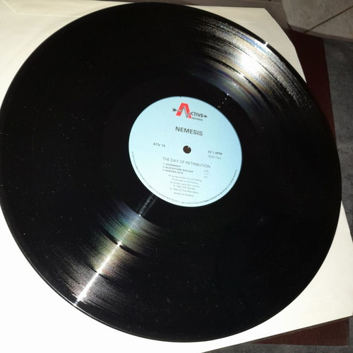 Nemesis The Day Of Retribution LP used, metal