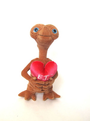 E.T. Original Doll used, Universal Studios, 80s
