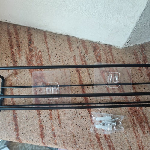 Spice rack new, mountable with screws or adhesive