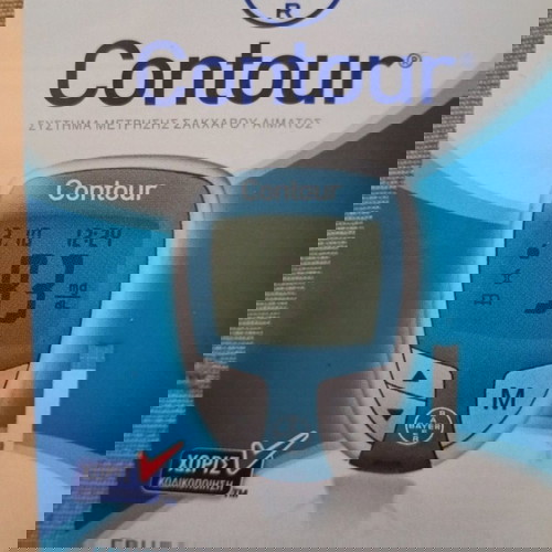 Bayer Contour XT метър за кръвна захар