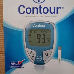 Bayer Contour XT метър за кръвна захар