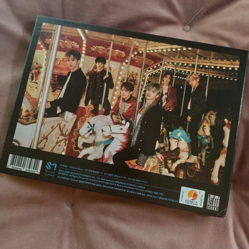 NCT Dream Reload album used