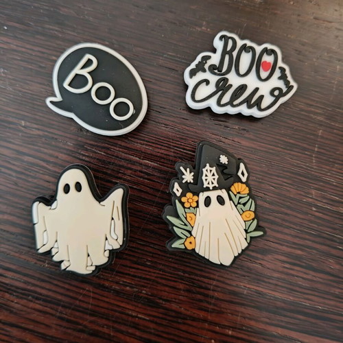 4 pins for Crocs Halloween