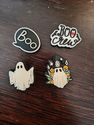 4 pins for Crocs Halloween