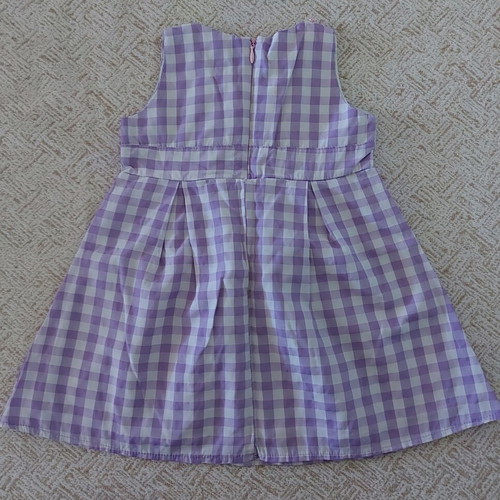 Dress checked pattern, like new
