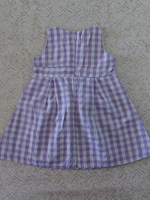 Dress checked pattern, like new