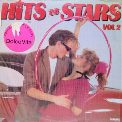 Hits and Stars Vol.2 vinyl used without cover, with inner sleeve in good condition
