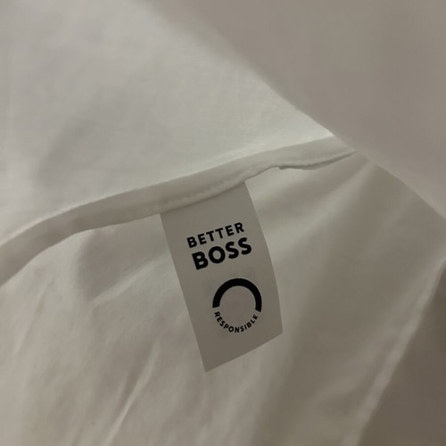 Hugo Boss Medium women's white shirt