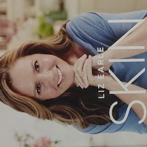 Skin book used by Liz Earle with skin care plan and recipes