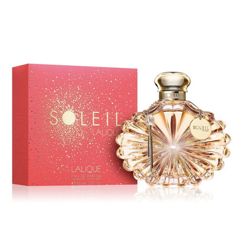 Soleil Lalique Eau de Parfum 100 ml new, authentic