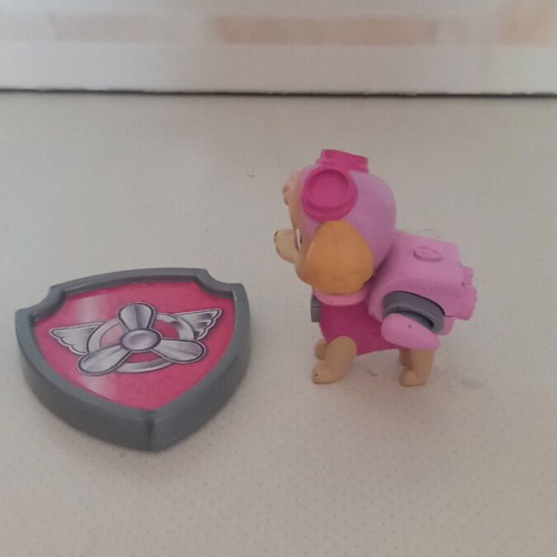 Paw Patrol figure (Sky) used