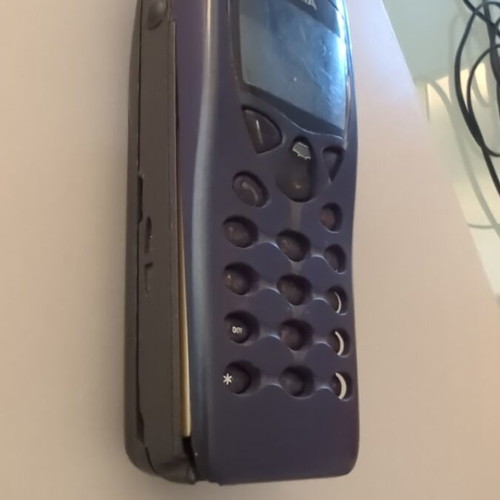 Nokia 6150 used phone for parts or repair