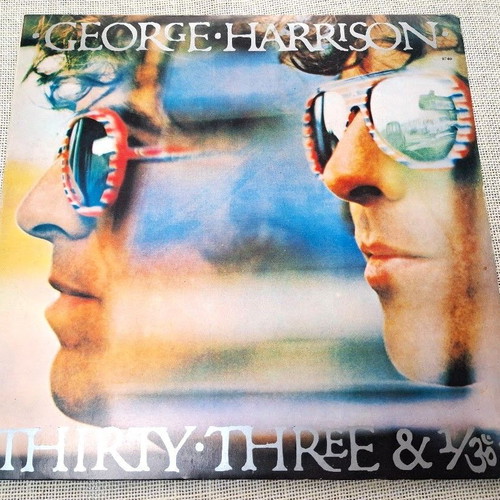 George Harrison Thirty Three & 1/3 LP σαν καινούργιο, rock