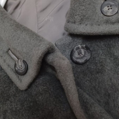 Max Mara Vintage Coat Grey Like New