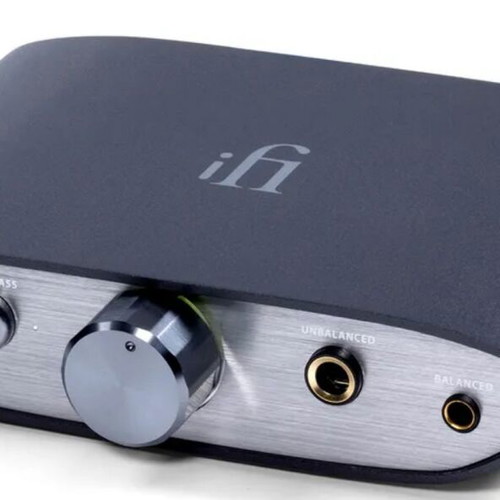 Ifi Zen DAC V1 with iPower, like new