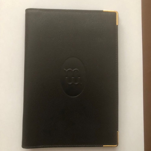 Michail leather document holder for car new luxury