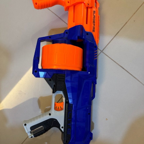 Nerf Surgefire N-Strike blaster like new