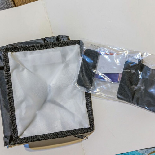 Canon 580 EX II flash used with Godox X1RC radio trigger