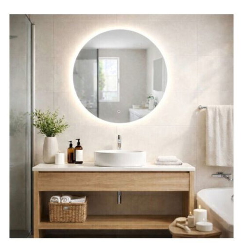 Savvopoulos Glow LED Bathroom Mirror 80 cm new